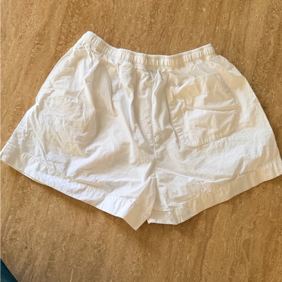 COS Drawstring White Shorts - Picture 4 of 9